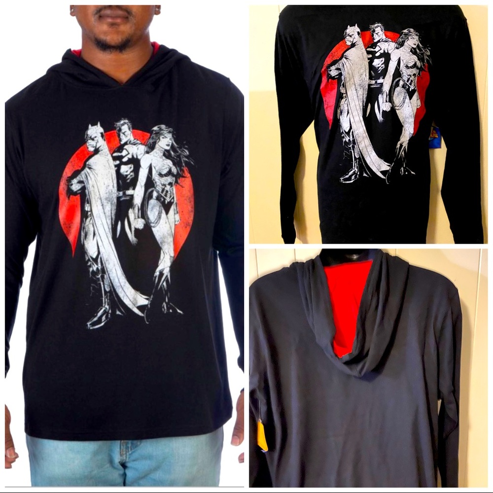 DC heroes Hoodie